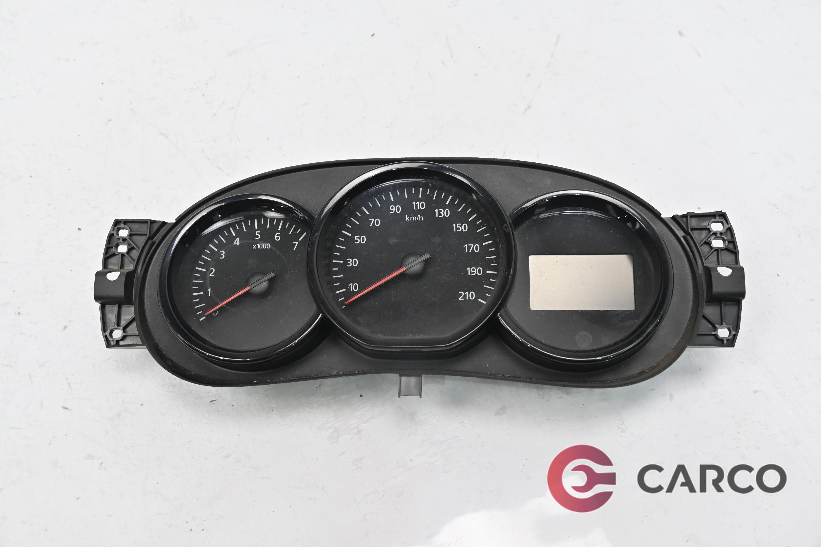 Километраж 248108622R за DACIA LODGY 1.6 LPG (2012)