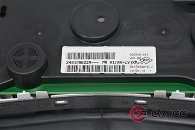 Километраж 248108622R за DACIA LODGY 1.6 LPG (2012)