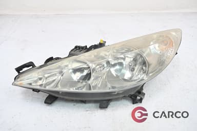 Фар ляв за PEUGEOT 207 (WA_, WC_) 1.6 16V VTi (2006)
