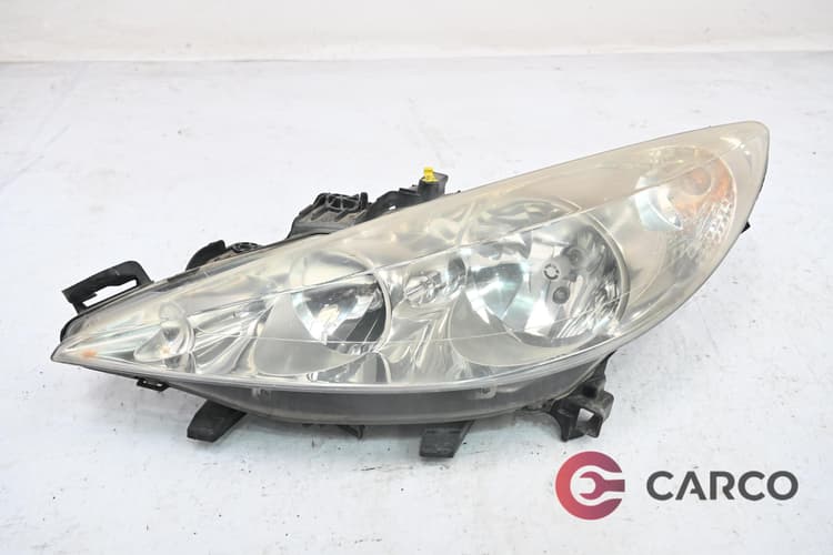 Фар ляв за PEUGEOT 207 (WA_, WC_) 1.6 16V VTi (2006)