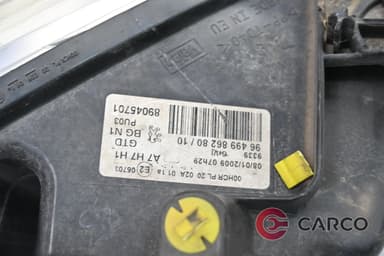 Фар ляв за PEUGEOT 207 (WA_, WC_) 1.6 16V VTi (2006)