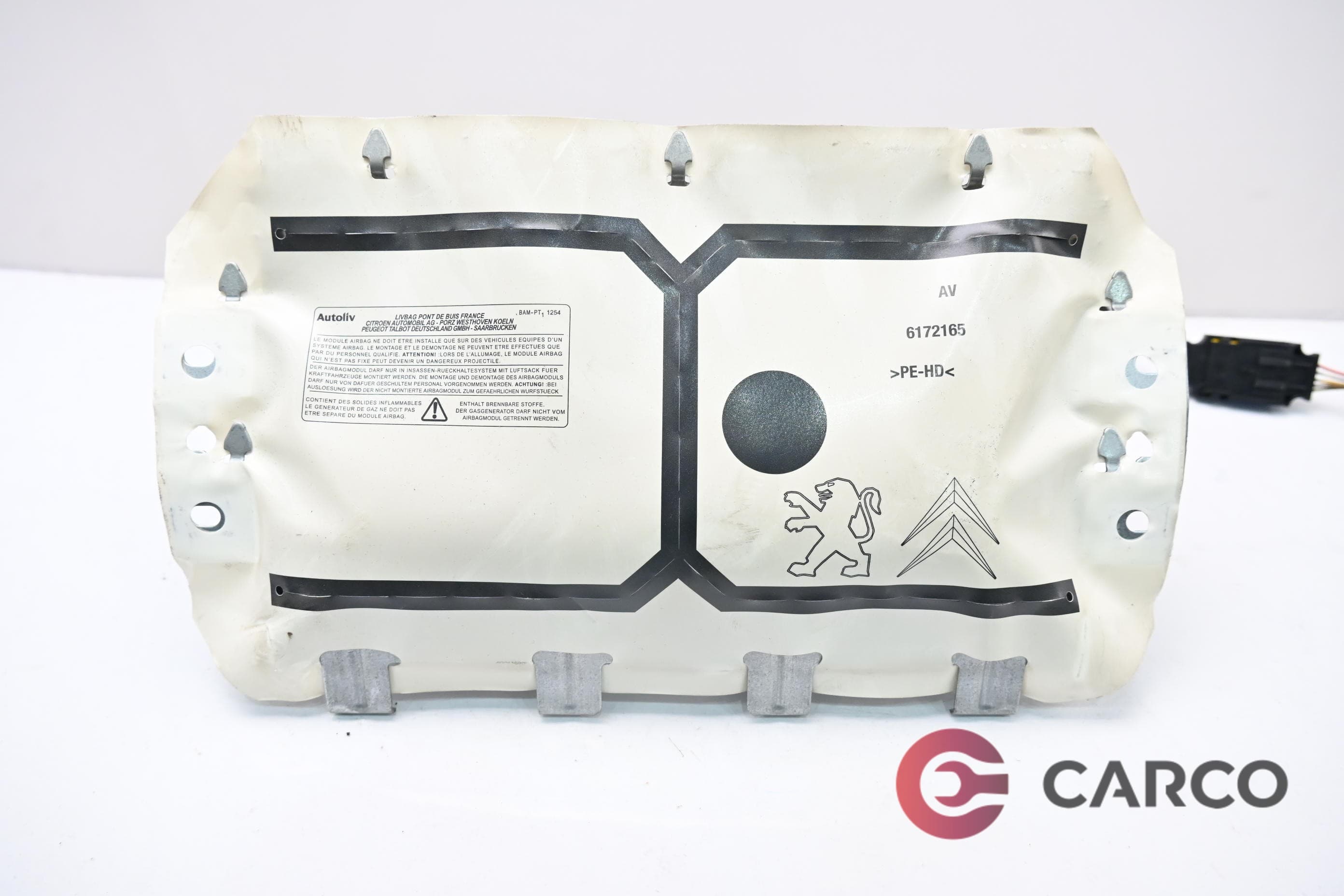 AIRBAG пасажер за PEUGEOT 207 (WA_, WC_) 1.6 16V VTi (2006)