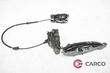 Външна дръжка  вътрешна дръжка предна дясна и брава комплект за PEUGEOT 207 (WA_, WC_) 1.6 16V VTi (2006)