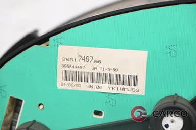 Километраж 9651740780 за PEUGEOT 307 (3A/C) 1.6 16V (2000)