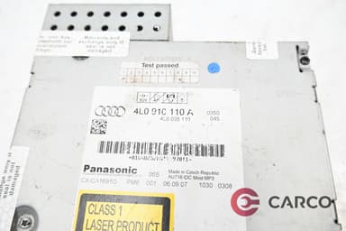 CD чейнджър 4L0910110A за AUDI Q7 (4L) 3.0 TDI (2006 - 2015)