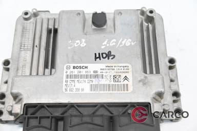 Компютъд двигател 0 261 201 863 за PEUGEOT 207 (WA_, WC_) 1.6 16V VTi (2006)