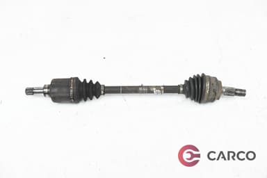 Полуоска предна лява за PEUGEOT 207 (WA_, WC_) 1.6 16V VTi (2006)