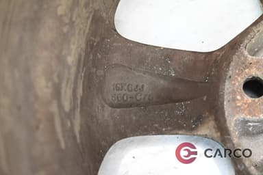 Алуминиеви джанти 16 цола 6Jx16 5x114.3 Ц.О 67.1 4 броя за MAZDA 3 (BK) 2.0 (2003 - 2009)