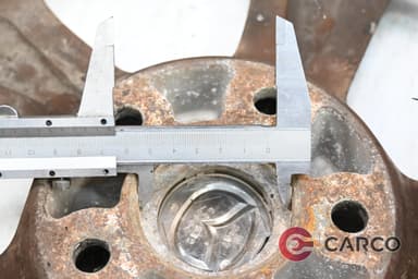 Алуминиеви джанти 16 цола 6Jx16 5x114.3 Ц.О 67.1 4 броя за MAZDA 3 (BK) 2.0 (2003 - 2009)