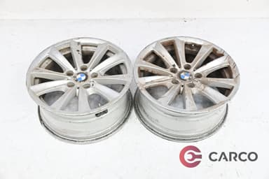 Алуминиеви джанти 17 цола 8Jx17EH2+ IS30 5x120 Ц.О. 72.5 2 броя за BMW 3 седан (E46) Facelift 320 d (1998 - 2005)