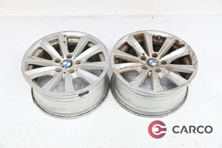 Алуминиеви джанти 17 цола 8Jx17EH2+ IS30 5x120 Ц.О. 72.5 2 броя за BMW 3 седан (E46) Facelift 320 d (1998 - 2005)