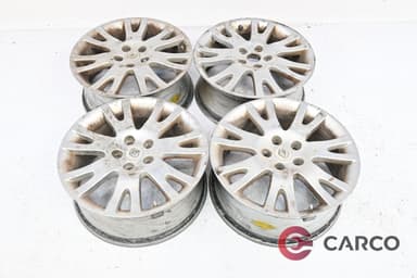 Алуминиеви джанти 17 цола 7Jx17 CH50 5x108 Ц.О. 60.1 4 броя за RENAULT ESPACE Mk IV (JK0/1_) 2.2 dCi (JK0H) (2002)