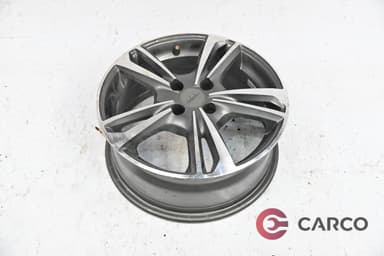 Алуминиева джанта 16 цола 6.5Jx16H2 ET40 4x100 за DACIA SANDERO III Stepway 1.0 L TCe 90 I3 12V (2020)