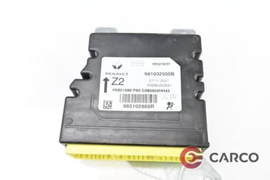 AIRBAG модул 681032500B за DACIA SANDERO III Stepway 1.0 L TCe 90 I3 12V (2020)