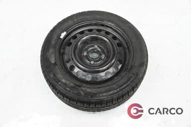 Резервна гума с джанта 15 цола Continental 185/55R15 DOT 5106 6Jx15H2 ET43 за OPEL TIGRA TwinTop 1.4 (2004)