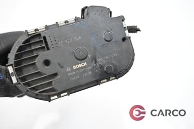 Дросел клапа 0280750133 за OPEL TIGRA TwinTop 1.4 (2004)