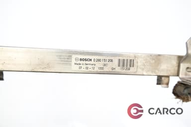 Горивна рейка 0280151208 за OPEL TIGRA TwinTop 1.4 (2004)