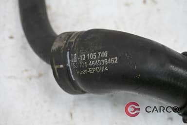 Воден маркуч 13105740 за OPEL TIGRA TwinTop 1.4 (2004)