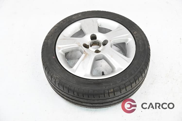 Резервна гума с джанта FULDA 15 цола 185/55 R15 DOT 0617 6JX15H2 ET49 4X100 Ц.О. 56.5 за OPEL ASTRA G хетчбек (F48_, F08_) 1.6 (1998 - 2009)