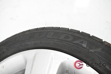 Резервна гума с джанта FULDA 15 цола 185/55 R15 DOT 0617 6JX15H2 ET49 4X100 Ц.О. 56.5 за OPEL ASTRA G хетчбек (F48_, F08_) 1.6 (1998 - 2009)