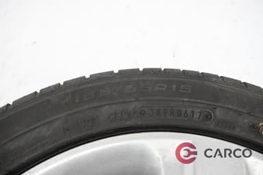 Резервна гума с джанта FULDA 15 цола 185/55 R15 DOT 0617 6JX15H2 ET49 4X100 Ц.О. 56.5 за OPEL ASTRA G хетчбек (F48_, F08_) 1.6 (1998 - 2009)