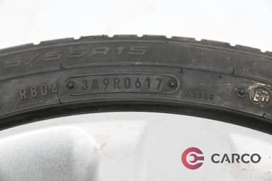 Резервна гума с джанта FULDA 15 цола 185/55 R15 DOT 0617 6JX15H2 ET49 4X100 Ц.О. 56.5 за OPEL ASTRA G хетчбек (F48_, F08_) 1.6 (1998 - 2009)