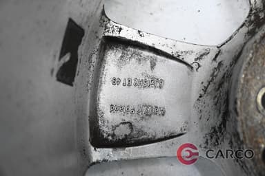 Резервна гума с джанта FULDA 15 цола 185/55 R15 DOT 0617 6JX15H2 ET49 4X100 Ц.О. 56.5 за OPEL ASTRA G хетчбек (F48_, F08_) 1.6 (1998 - 2009)