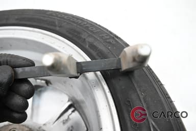 Резервна гума с джанта FULDA 15 цола 185/55 R15 DOT 0617 6JX15H2 ET49 4X100 Ц.О. 56.5 за OPEL ASTRA G хетчбек (F48_, F08_) 1.6 (1998 - 2009)