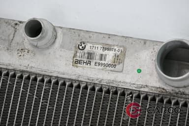 Воден радиатор 1711 7795878-01 за BMW 5 седан (E60) 525 d (2003 - 2010)