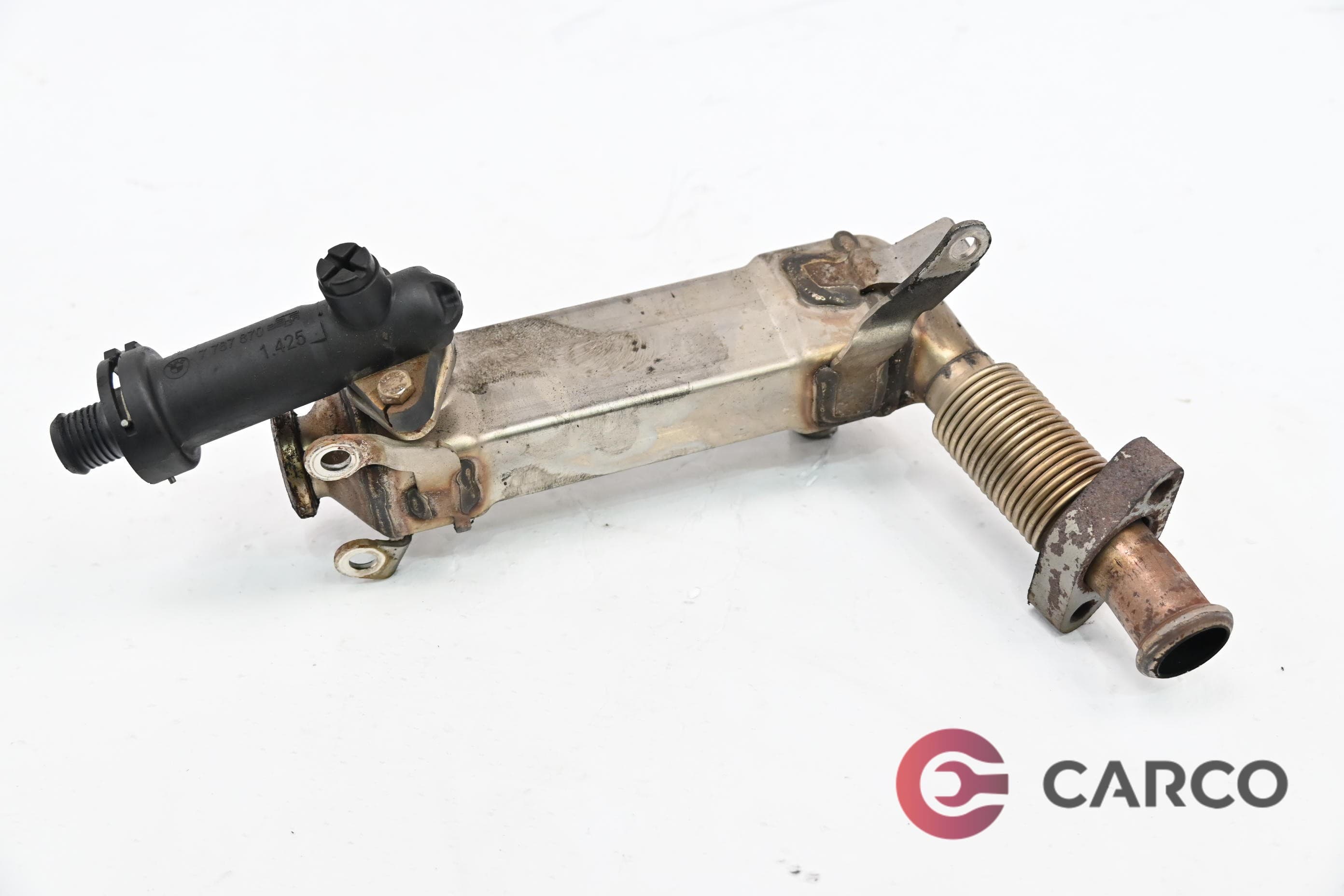 EGR охладител 7 794 245 02 за BMW 5 седан (E60) 525 d (2003 - 2010)