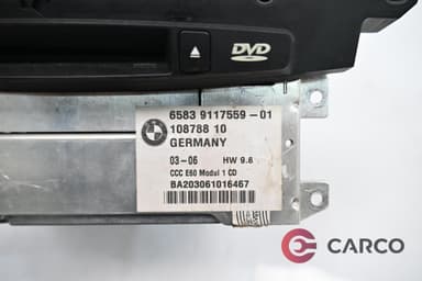 CCC модул навигация 6583 9117559-01 за BMW 5 седан (E60) 525 d (2003 - 2010)