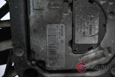 Перка охлаждане с 7 витла за BMW 5 седан (E60) 525 d (2003 - 2010)