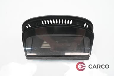 Дисплей навигация 65.82-6 989 396 за BMW 5 седан (E60) 525 d (2003 - 2010)