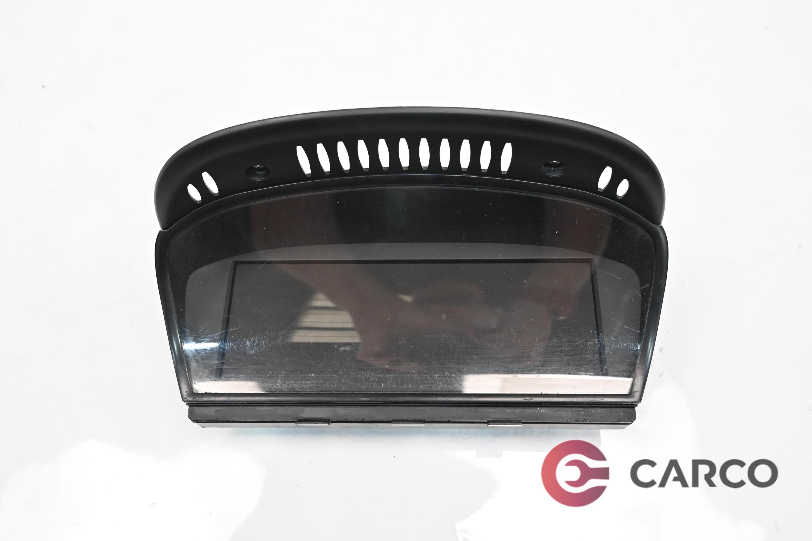 Дисплей навигация 65.82-6 989 396 за BMW 5 седан (E60) 525 d (2003 - 2010)