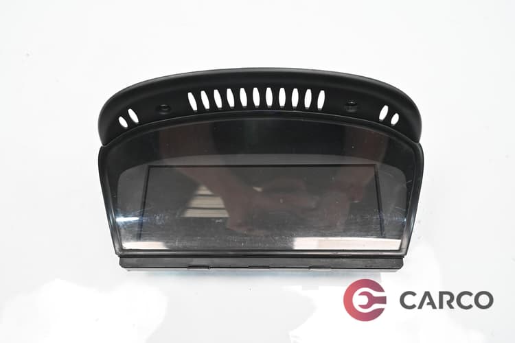 Дисплей навигация 65.82-6 989 396 за BMW 5 седан (E60) 525 d (2003 - 2010)