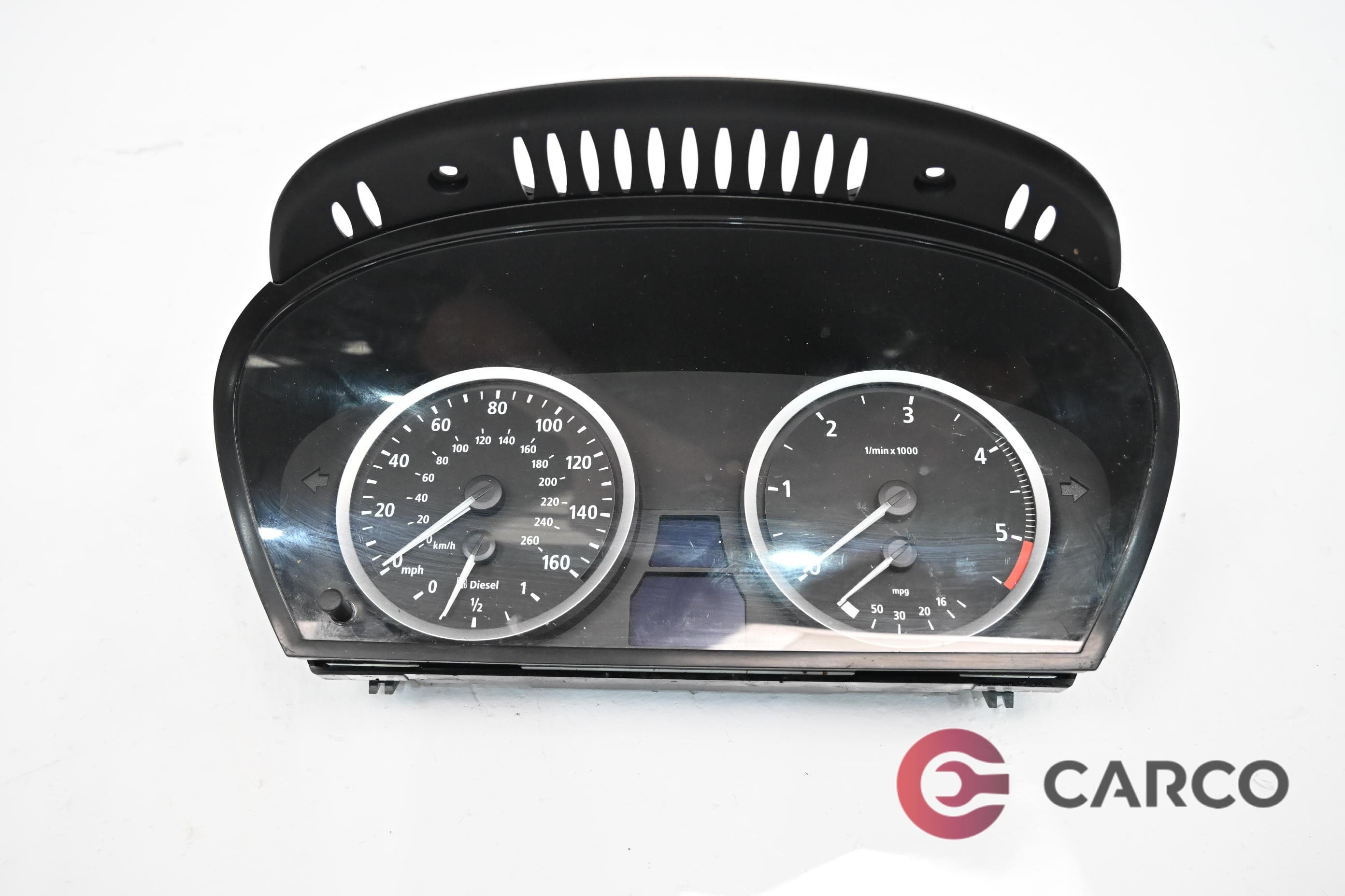 Километраж Десен волан за BMW 5 седан (E60) 525 d (2003 - 2010)