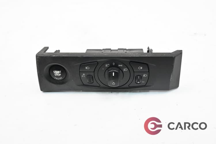 Ключ светлини START/STOP бутон от десен волан за BMW 5 седан (E60) 525 d (2003 - 2010)