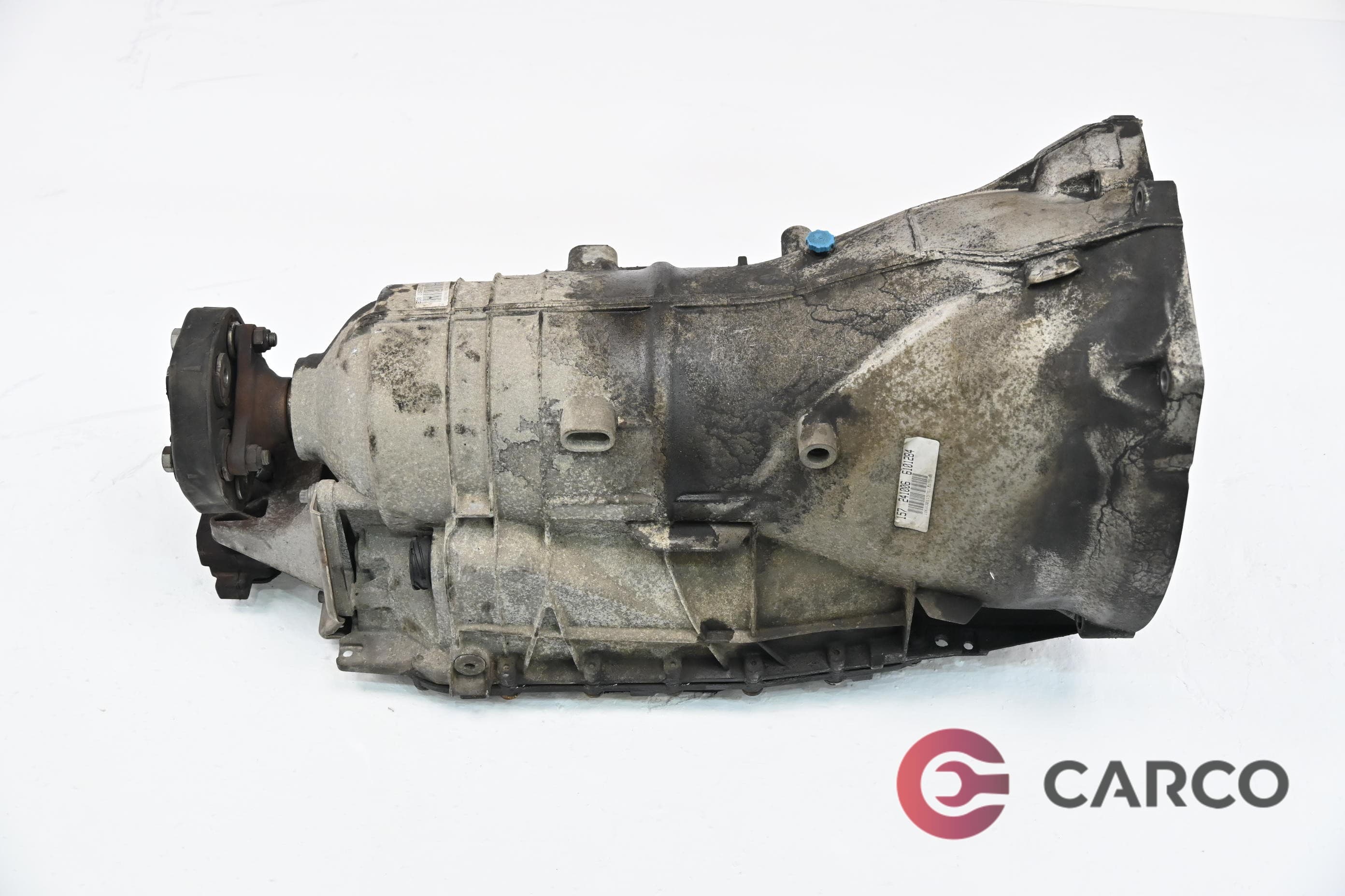 6 Степенна автоматична скоростна кутия 157 241006 6101284 за BMW 5 седан (E60) 525 d (2003 - 2010)