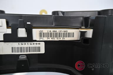 Километраж за OPEL ASTRA G хетчбек (F48_, F08_) 1.6 (1998 - 2009)