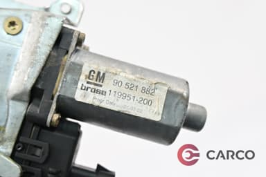 Машинка ел стъкло със стъклоповдигач предна дясна за OPEL ASTRA G хетчбек (F48_, F08_) 1.6 (1998 - 2009)