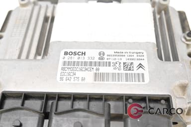 Компютър двигател 0281013332 за PEUGEOT 307 (3A/C) Facelift 1.6 HDi (2000)