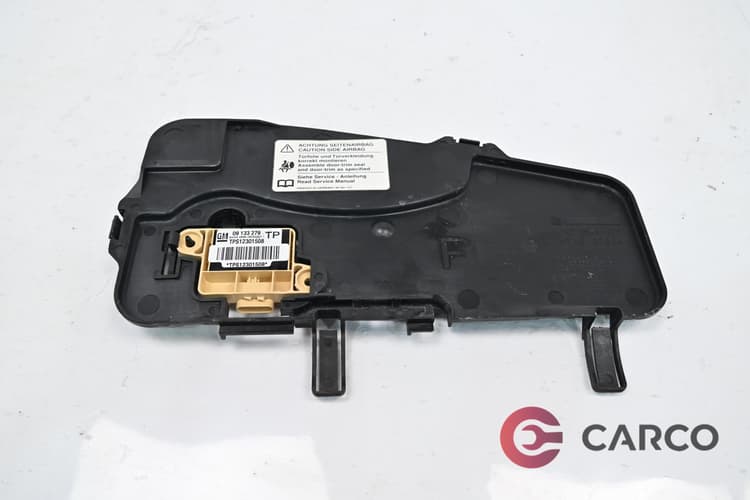 Сензор AIRBAG 09 133 279 преден десен за OPEL ASTRA G хетчбек (F48_, F08_) 1.6 (1998 - 2009)