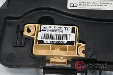 Сензор AIRBAG 09 133 279 преден десен за OPEL ASTRA G хетчбек (F48_, F08_) 1.6 (1998 - 2009)