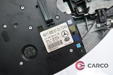 Плафон A2118205101 за MERCEDES-BENZ E-CLASS седан (W211) E 220 CDI (2002 - 2009)