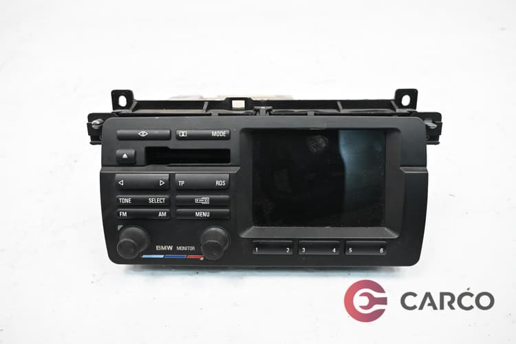 Навигация 9022 014 08239 за BMW 3 Touring (E46) 330 xi (1999 - 2005)