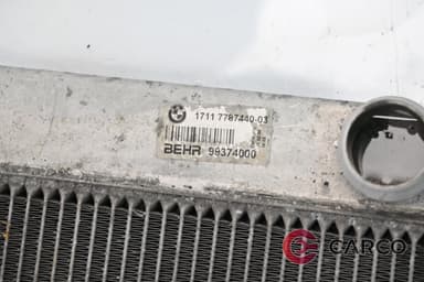 Воден радиатор 1711 7787440-03 за BMW 5 Touring (E61) 530 d (2004 - 2010)