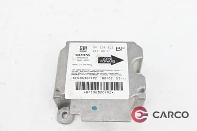 Модул AIRBAG 09 229 302 за OPEL ASTRA G хетчбек (F48_, F08_) 1.6 (1998 - 2009)