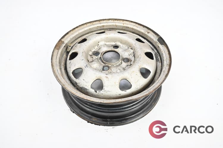 Стоманена джанта 13 цола 4,5Jx13H 4x100 Ц.О. 57.1 за VW GOLF Mk III (1H1) 1.4 (1991 - 1998)