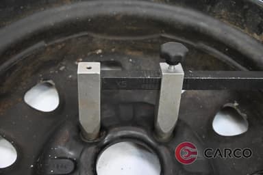 Стоманена джанта 13 цола 4,5Jx13H 4x100 Ц.О. 57.1 за VW GOLF Mk III (1H1) 1.4 (1991 - 1998)