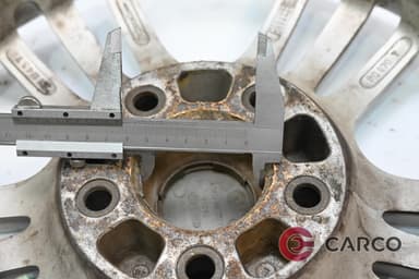 Алуминиеив джанти 15 цола 6Jx15H2 ET49 5x108 Ц.О. 65.1 4 броя за VOLVO S60 I седан 2.4 (2000 - 2010)